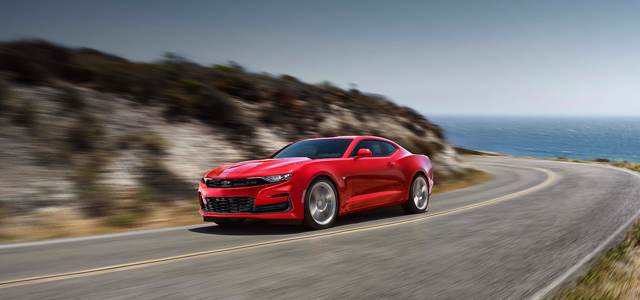 シボレー カマロに新インフォテインメントシステムを採用するなど仕様変更を実施|Chevrolet