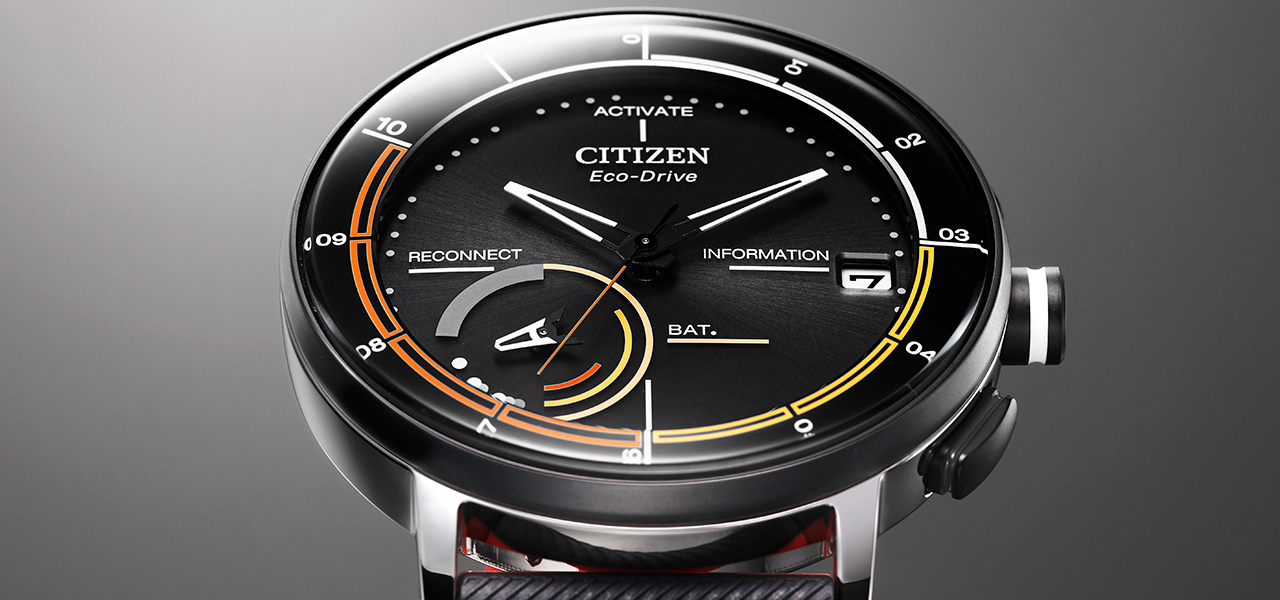 大人な雰囲気を纏う「エコ・ドライブRiiiver」の新作｜CITIZEN