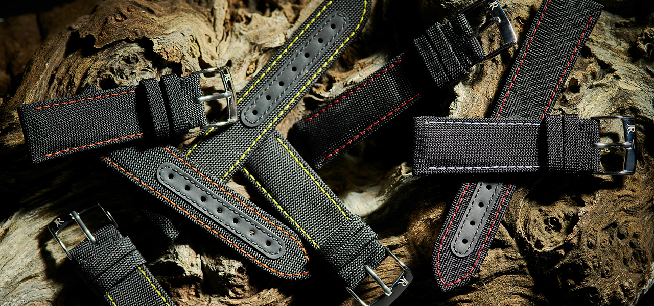 サマーシーズンに嬉しい軽涼仕様の時計ストラップ「コンパス」|JEAN ROUSSEAU