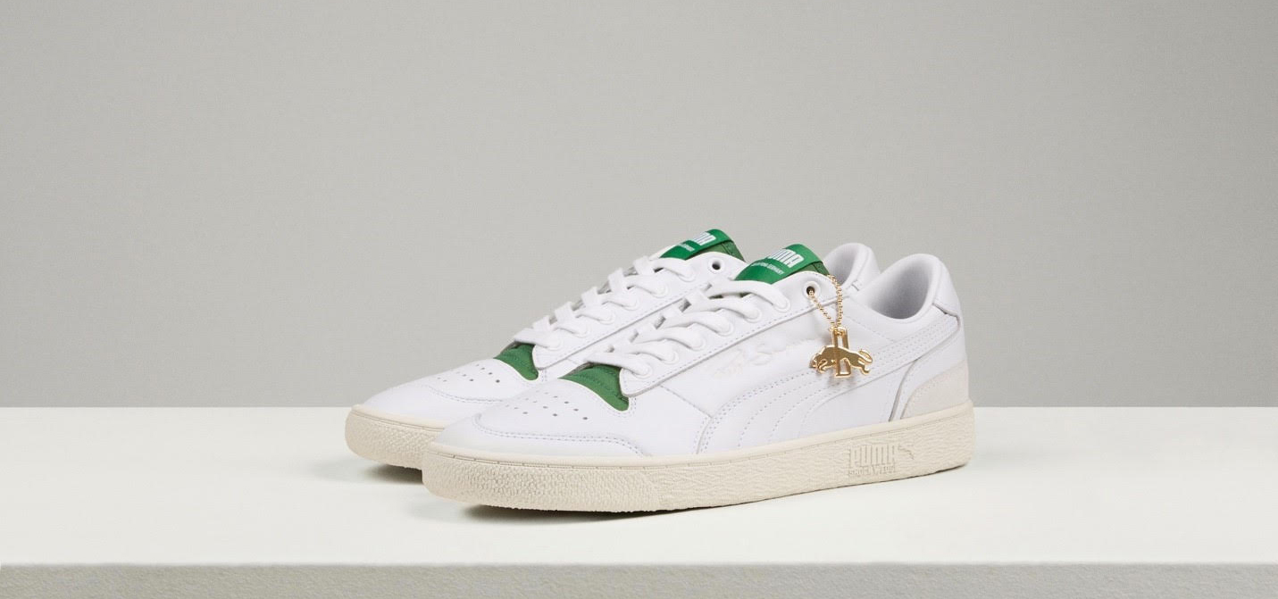 プーマの往年の名作をホワイトワントーンで表現した「ルドルフダスラーレガシーコレクション」|PUMA