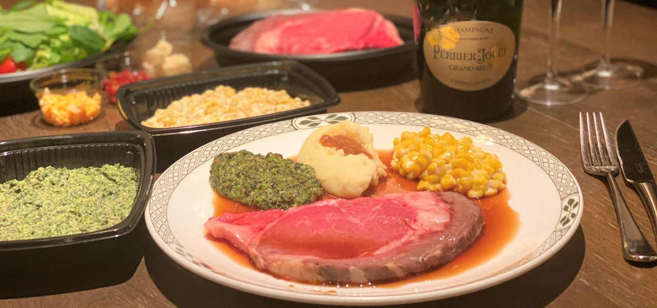 「ロウリーズ・ザ・プライムリブ」が「ペリエ ジュエ」とコラボしたスペシャルテイクアウトとデリバリーを開始|Lawry's The Prime Rib