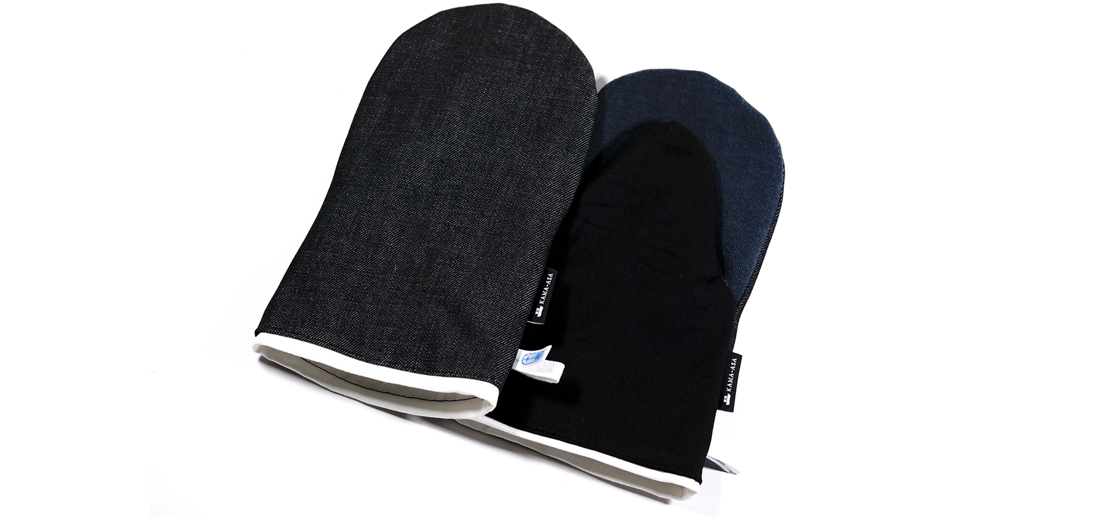 料理道具店が作るプロ仕様の耐久性・耐熱性に優れたこだわりのミトン｜釜浅商店