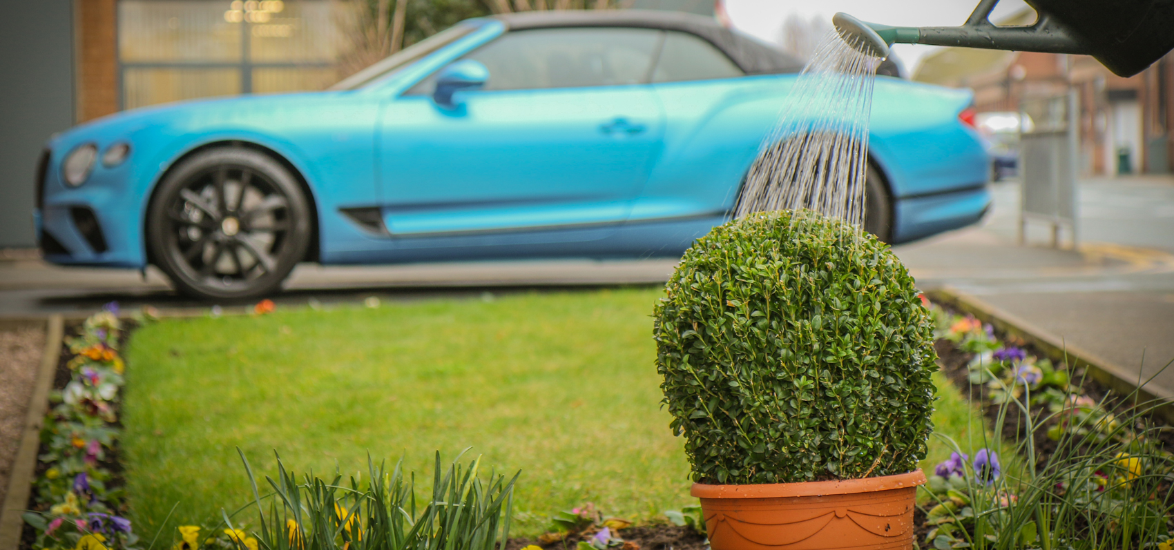 ベントレーの英国本社で新たな水リサイクルシステムを導入|Bentley