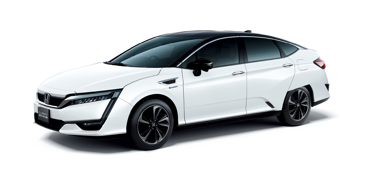 FCV「クラリティ フューエル セル」の個人向けリースがスタート|Honda