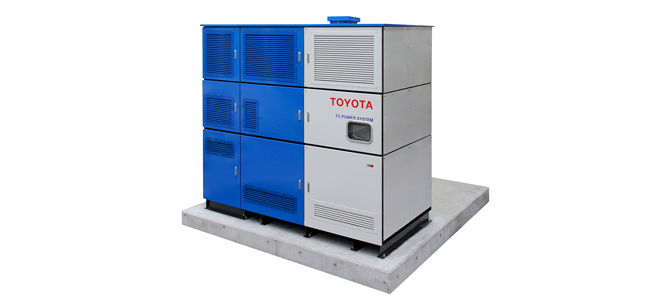 “副産物”の水素とミライのユニットを活用し発電する実証実験をスタート|TOYOTA