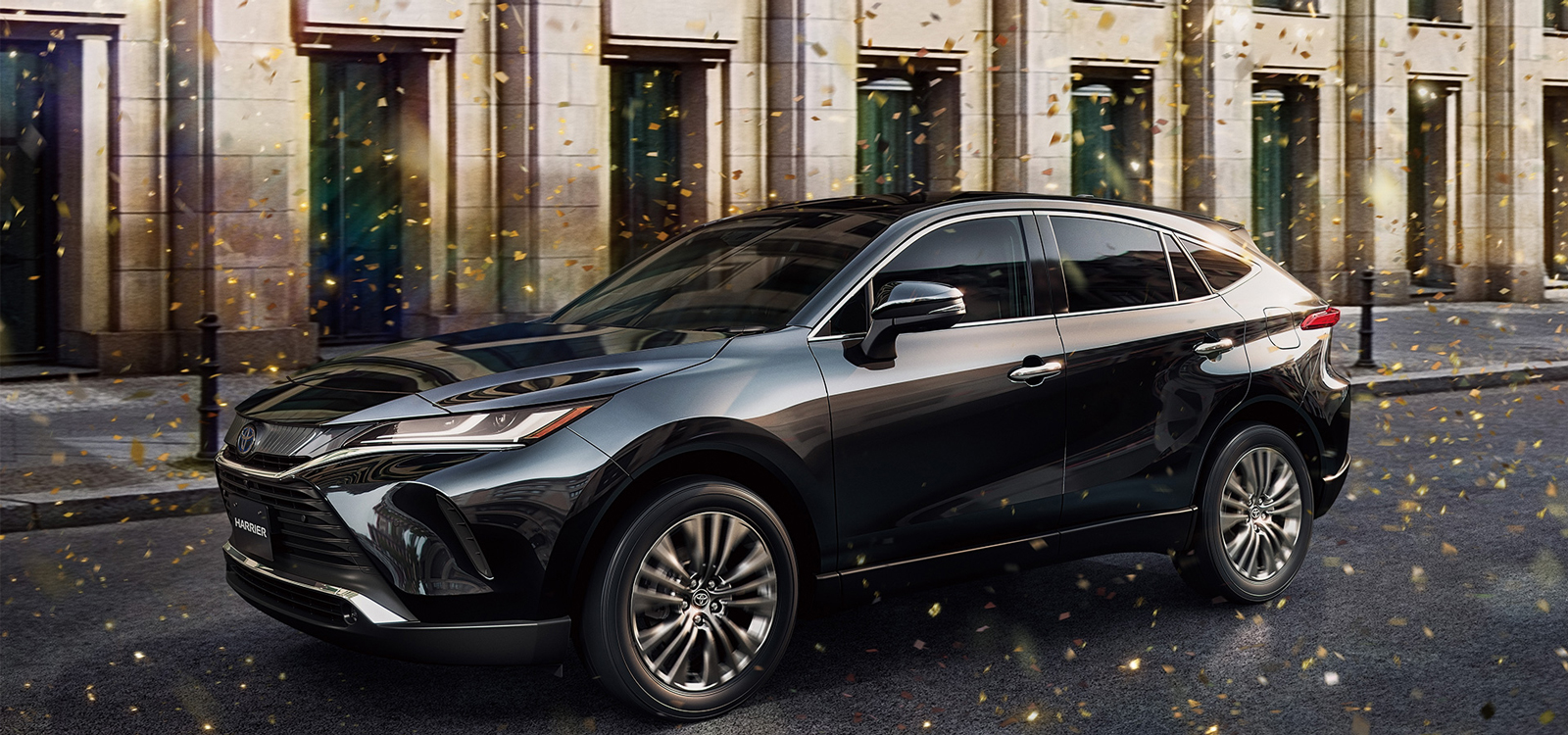 フルモデルチェンジしたトヨタの都市型SUV「ハリアー」が発売|TOYOTA