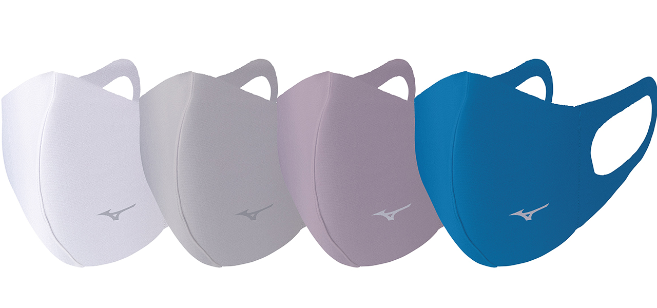 ミズノが接触涼感素材『アイスタッチ』を使用した夏用マウスカバーを新発売｜MIZUNO