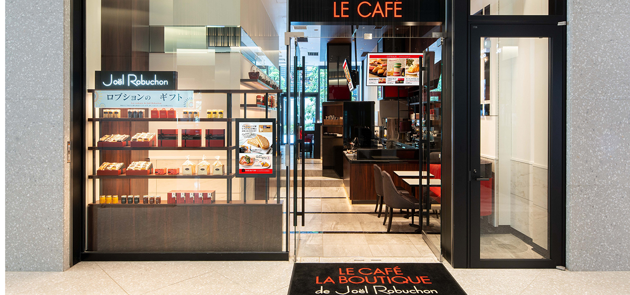 「ルカフェ ラブティック ドゥ ジョエル・ロブション」が、虎ノ門ヒルズにオープン｜Joël Robuchon