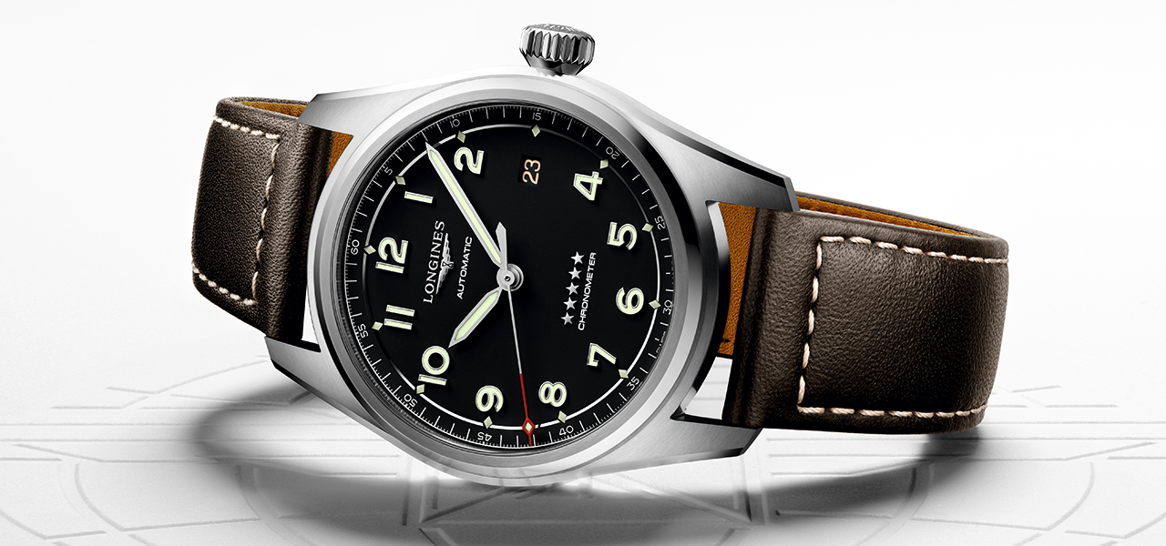 陸・海・空の先駆者たちをオマージュ。2020年の新作「ロンジン スピリット」｜LONGINES