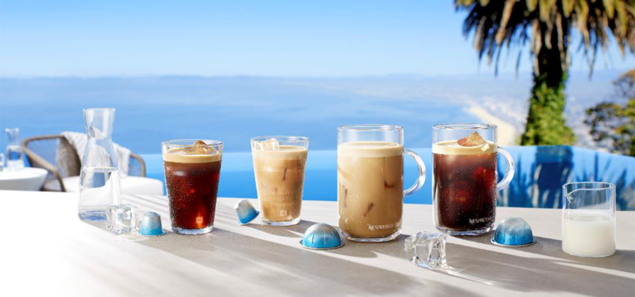 夏を彩る4種類のアイスコーヒーを数量限定で発売｜NESPRESSO