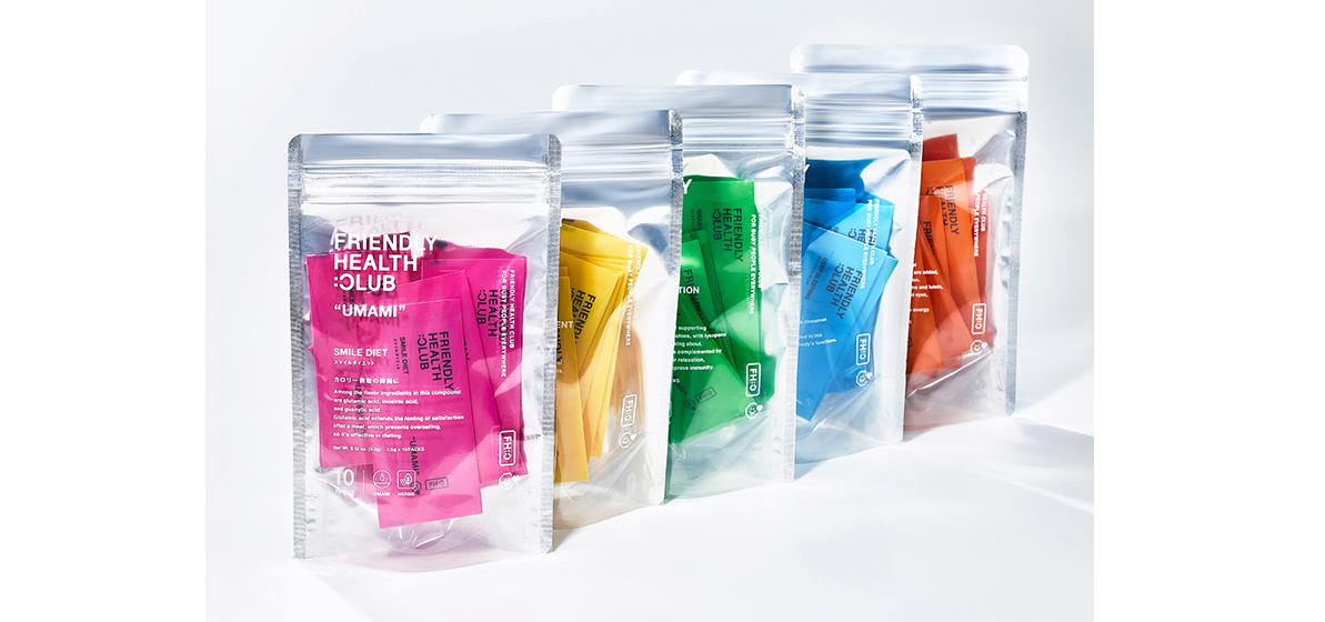 サプリ感覚のヘルシー出汁「UMAMIサプリ」｜LOUNGE