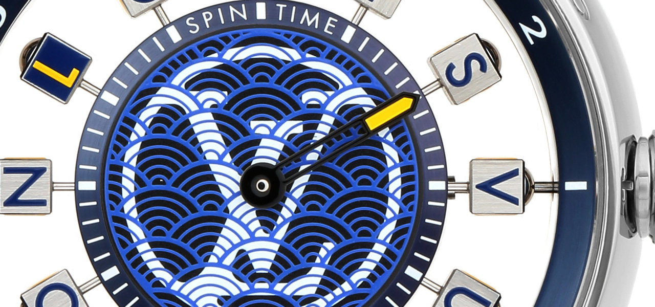 「タンブール スピン･タイム エアー」日本限定モデル｜LOUIS VUITTON