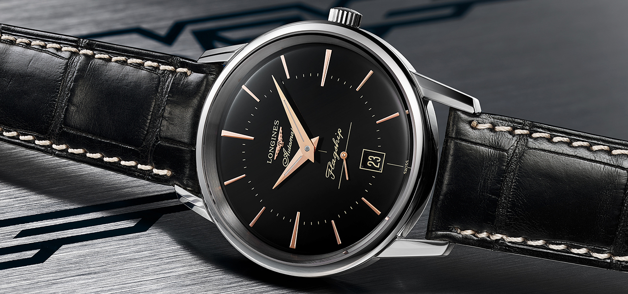 現代の紳士に相応しいエレガントなタイムピース「フラッグシップ ヘリテージ」|LONGINES