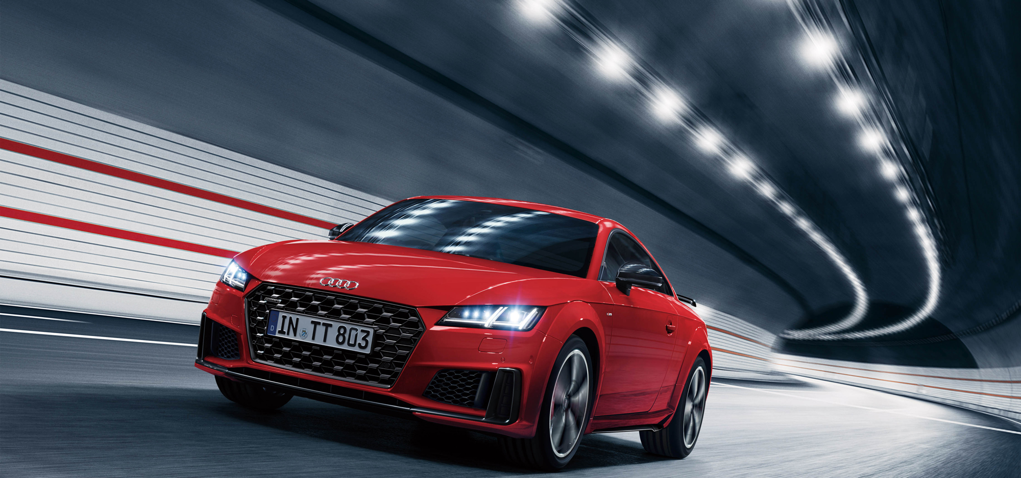 クワトロ40周年を記念したTTクーペの限定モデルが登場|Audi