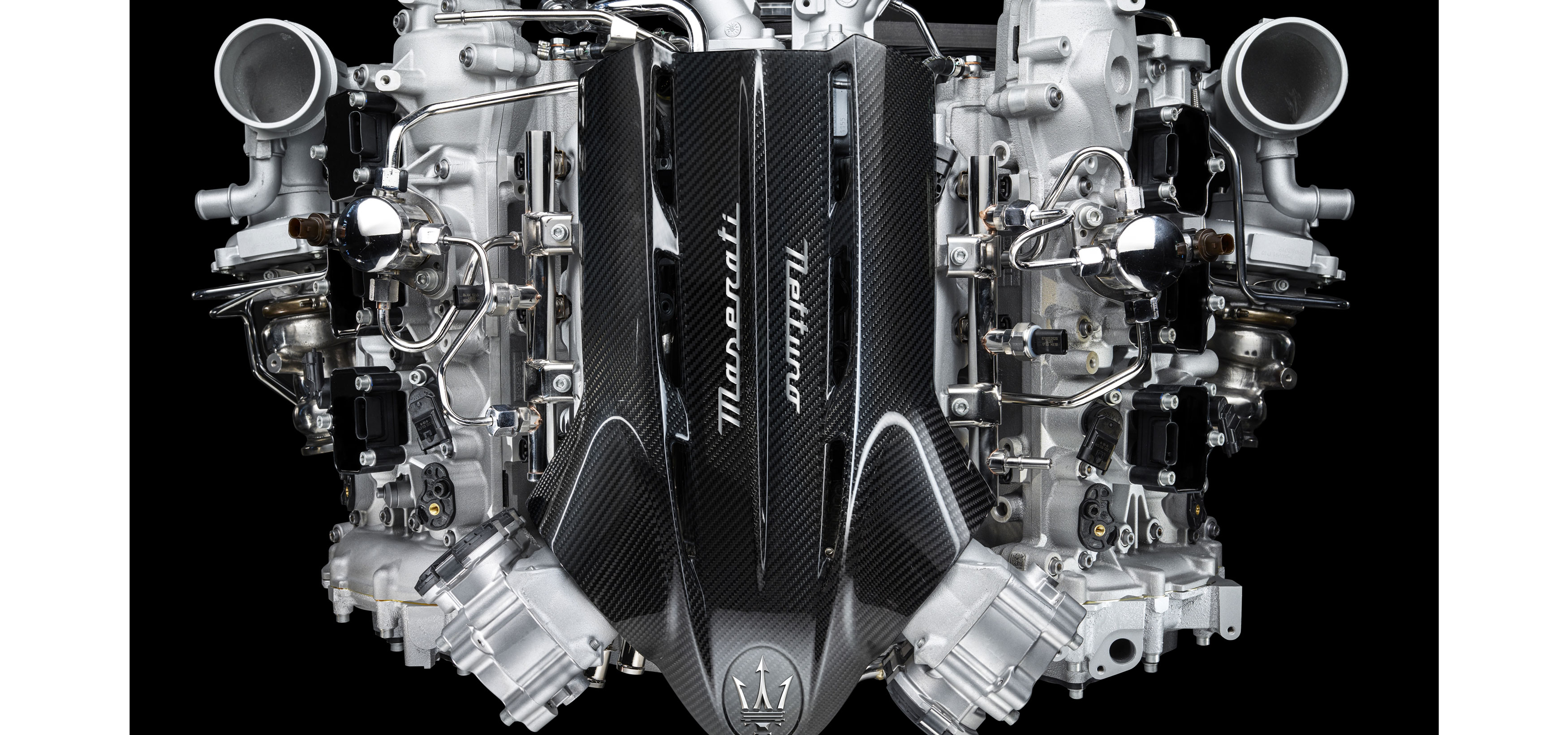 マセラティが630psの新型V6エンジンを発表| Maserati