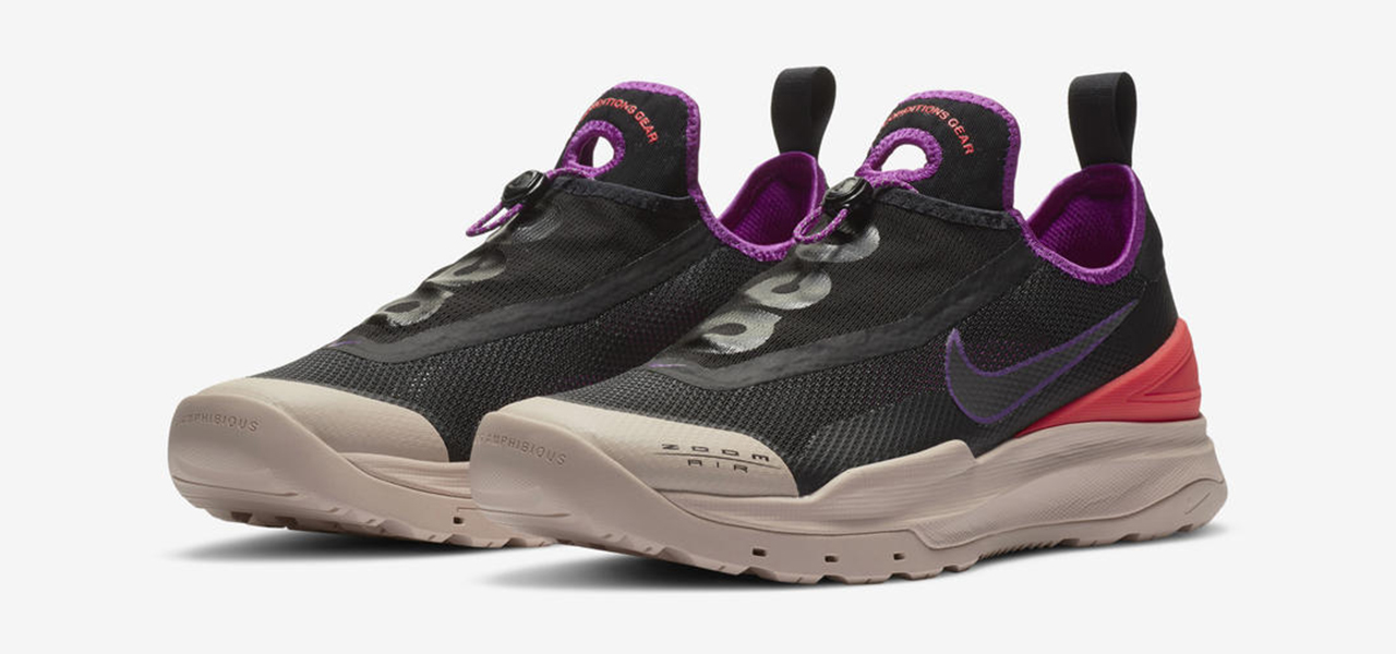 水陸両用シューズ「ナイキ ACG エア ズーム アオ」|NIKE