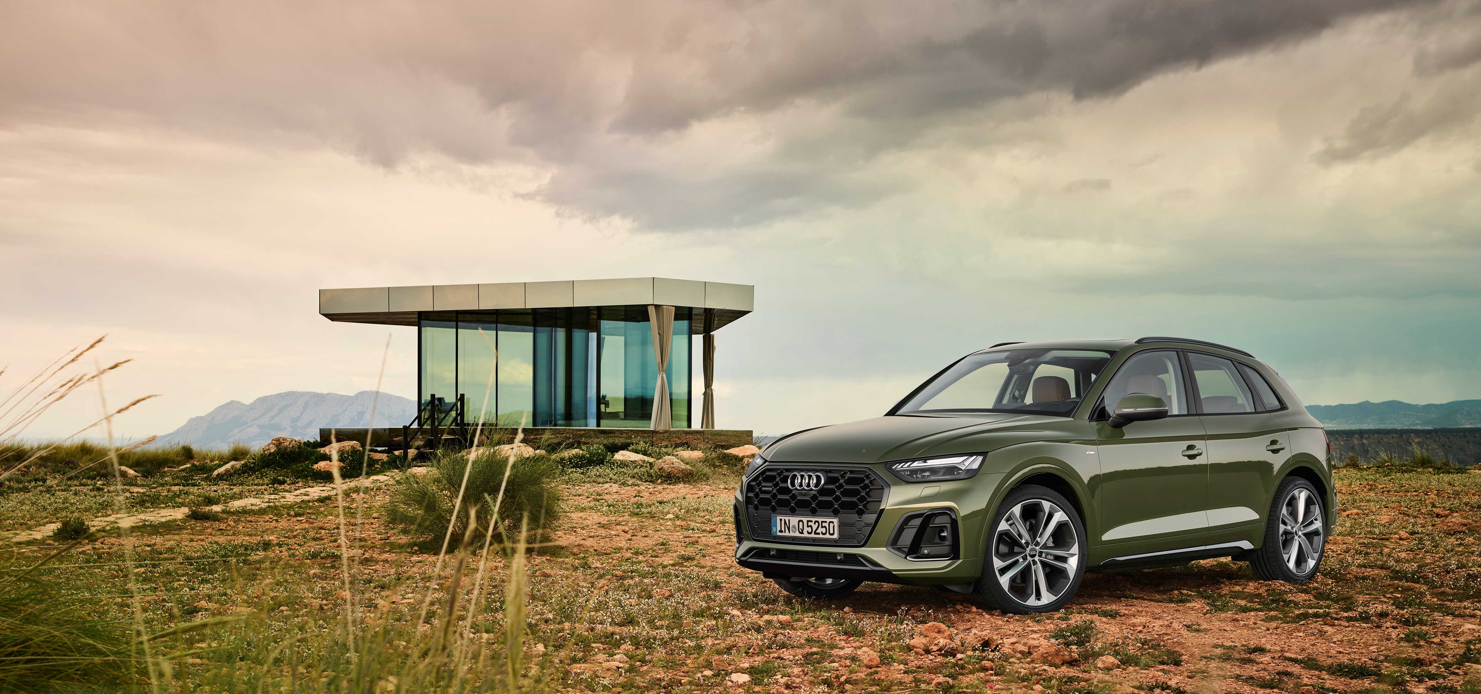 アウディのSUV「Q5」がマイルドハイブリッドなど搭載して大幅にアップデート|Audi