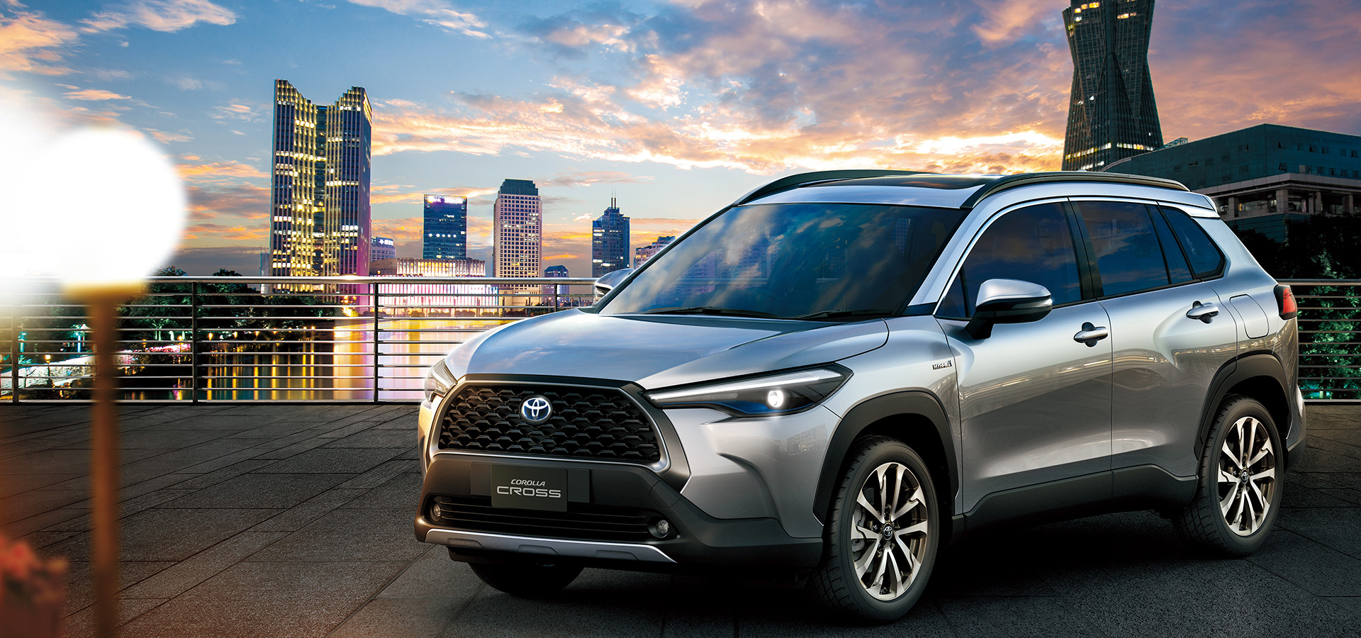 カローラにSUVの新兄弟が誕生──トヨタが「カローラ クロス」をタイで世界初公開|TOYOTA