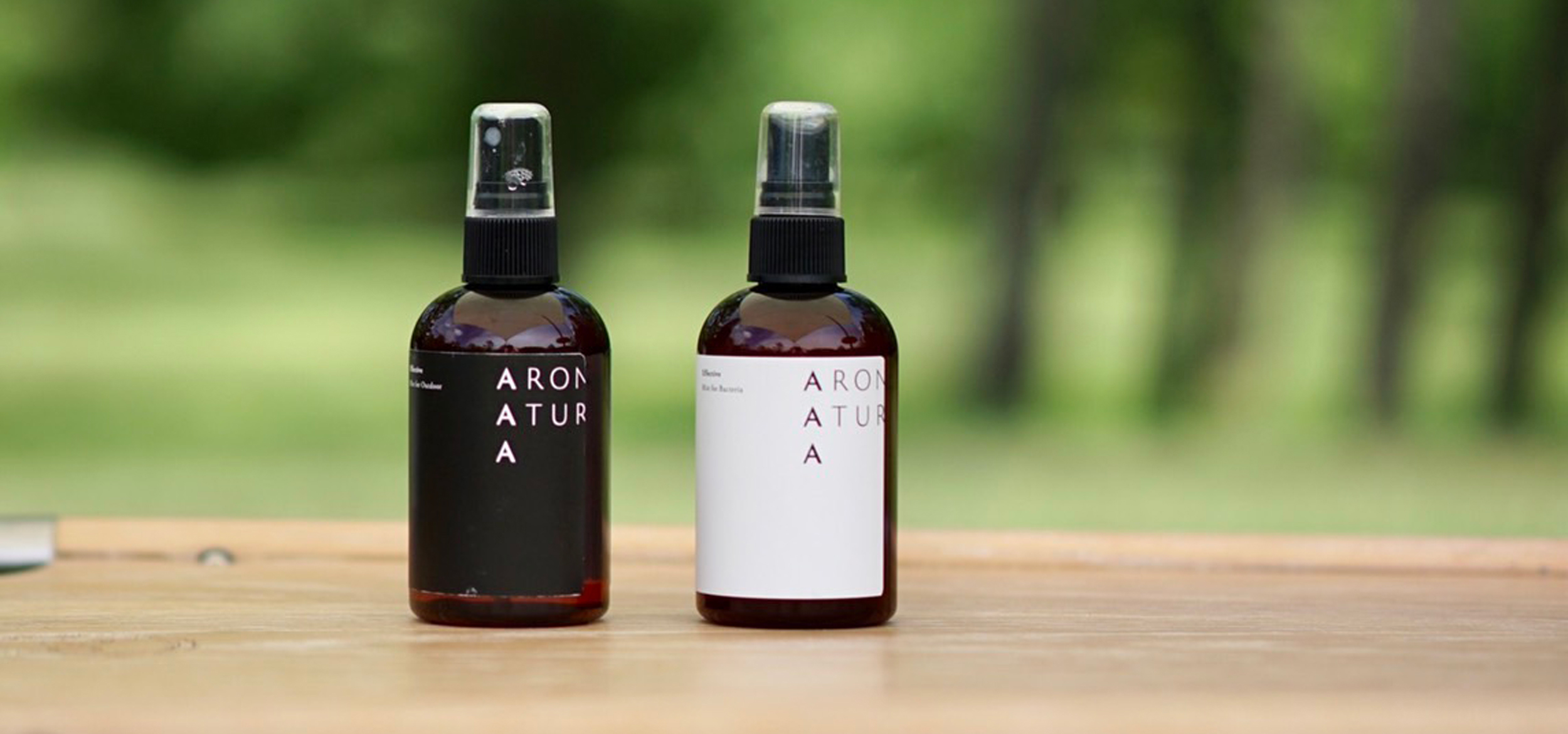 香りと共に使用効果にフォーカスした2つのアロマスプレー｜Aronatura