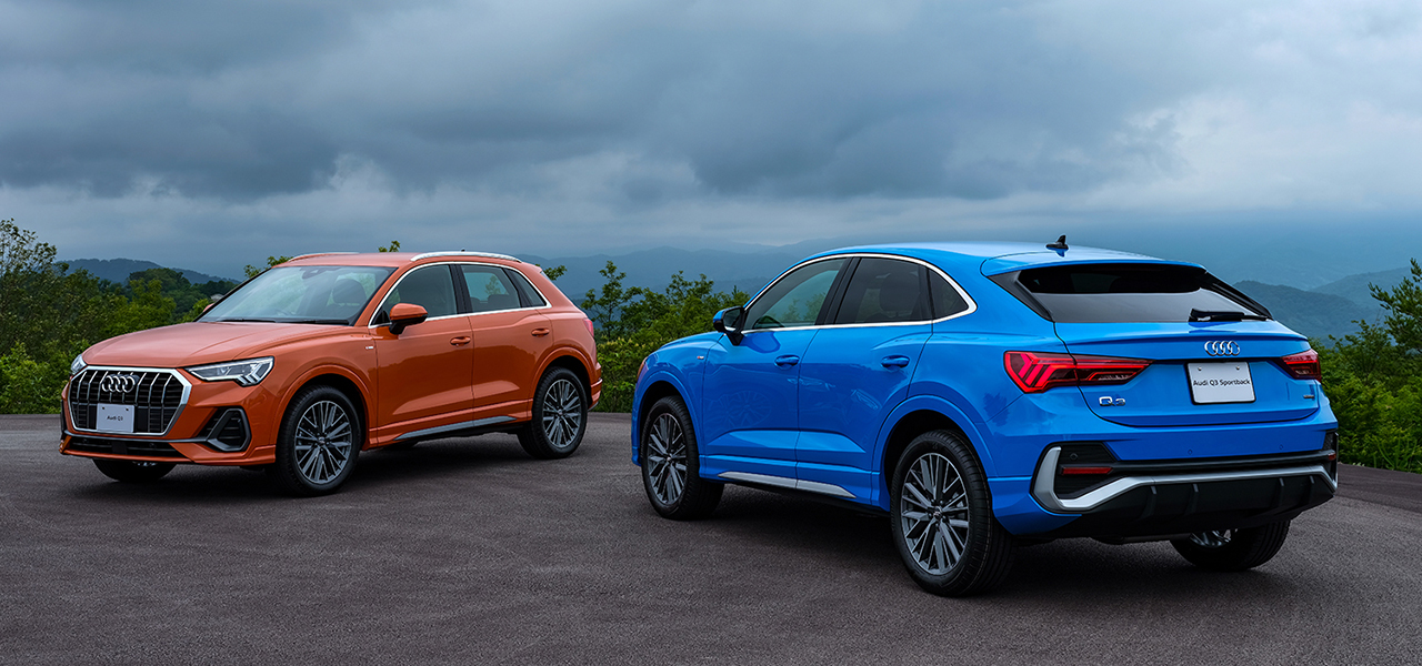 アウディ のコンパクトSUV「Q3」「Q3スポーツバック」が日本デビュー|Audi