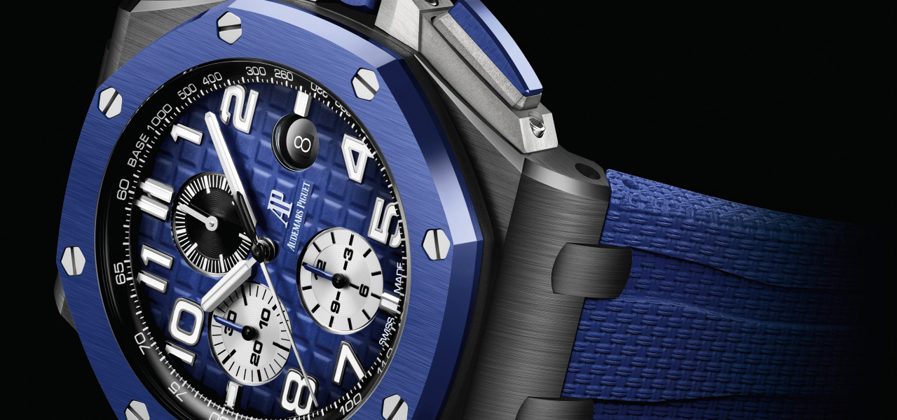 セラミック製ケースの「ロイヤル オーク オフショア クロノグラフ」新作3機種|AUDEMARS PIGUET