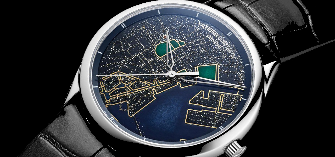 世界限定1本！　メティエ・ダール・ヴィル・ルミエール 東京モデル｜VACHERON CONSTANTIN