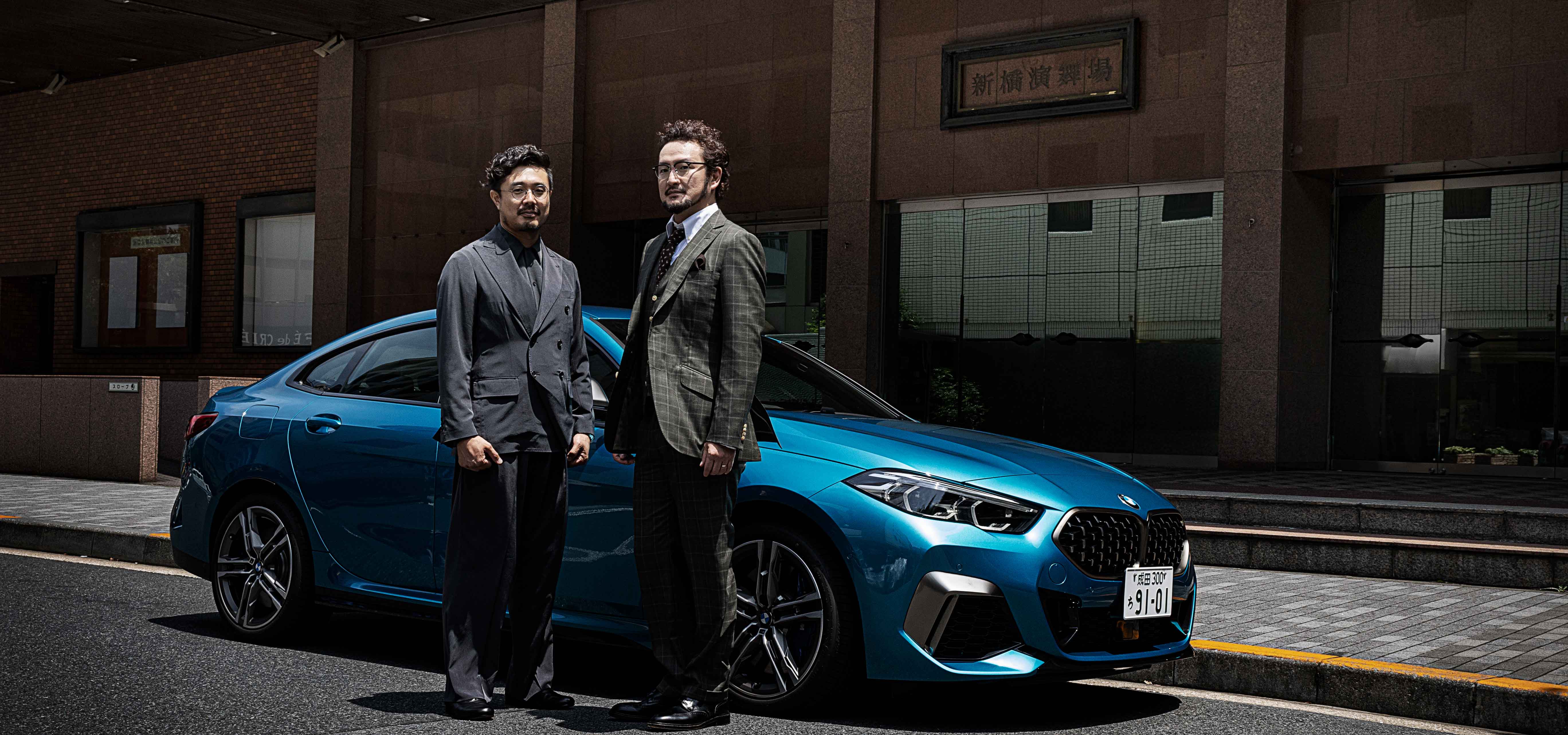 歌舞伎俳優 中村獅童×開化堂 八木隆裕が語る、BMW M235i xDrive グラン クーペ の真価|BMW