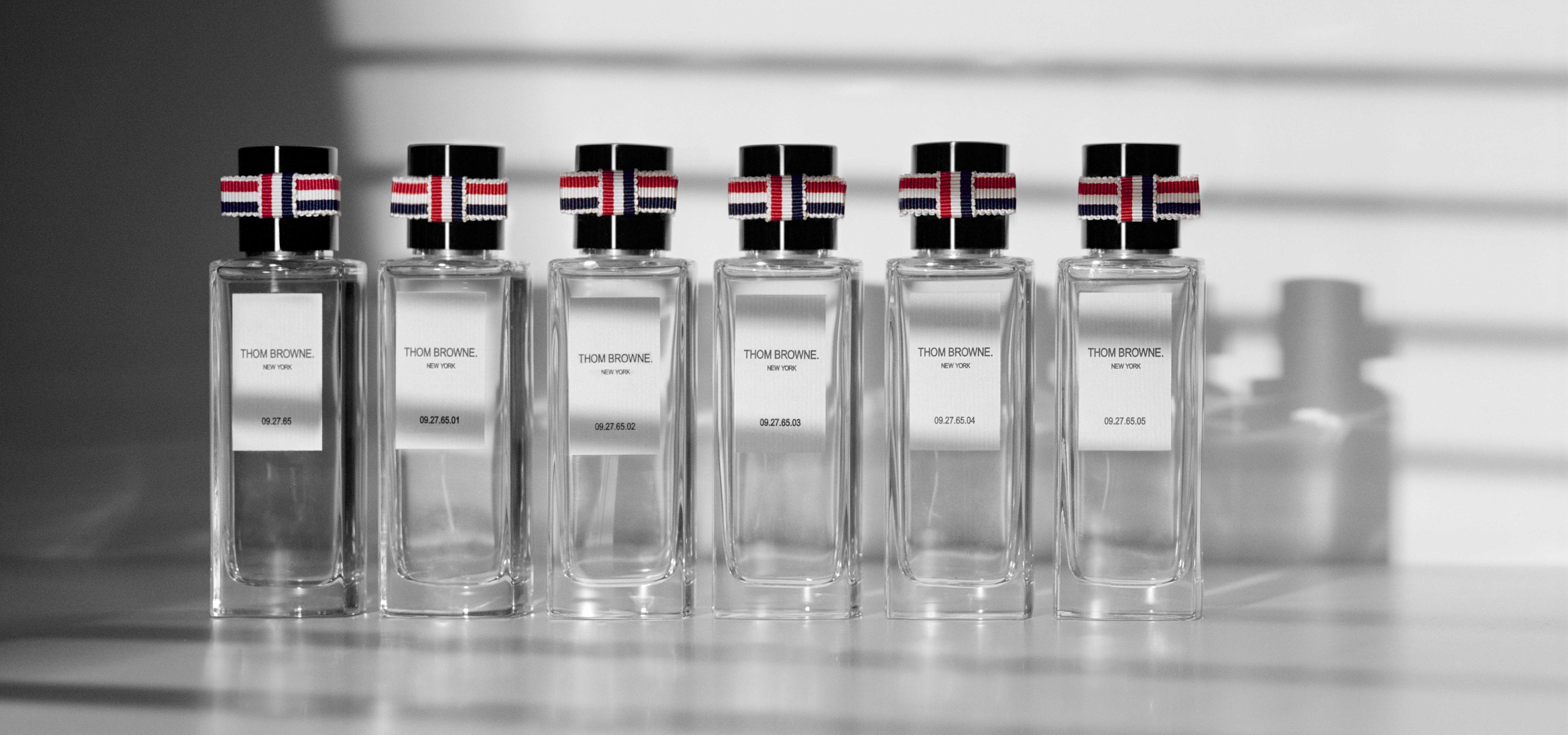 トム ブラウン初のフレグランスが登場｜THOM BROWNE
