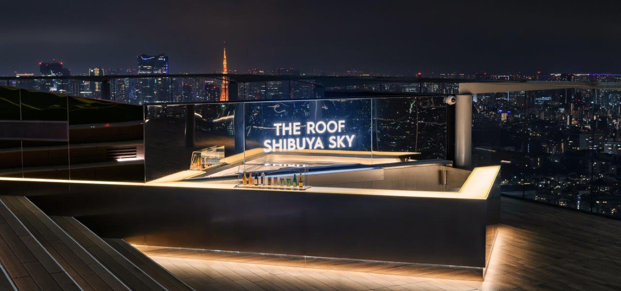 圧倒的な“開放感”を楽しむ渋谷最高峰のルーフトップバー｜THE ROOF SHIBUYA SKY