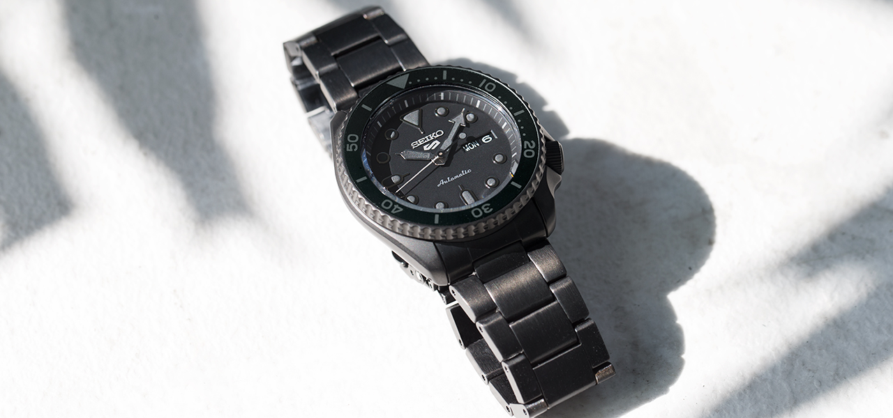 感性をカタチにしたウオッチ＜セイコー 5スポーツ＞に、ショップ専用モデルが登場｜SEIKO