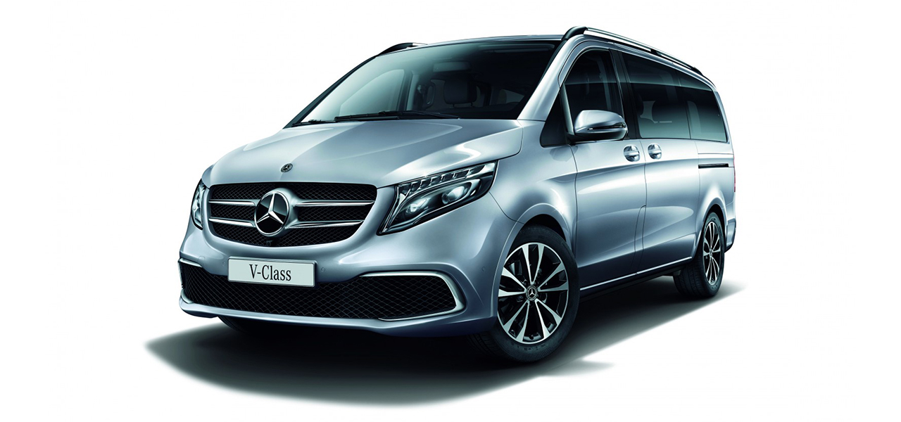 Vクラスに安全運転支援システムなどを標準装備｜ Mercedes Benz