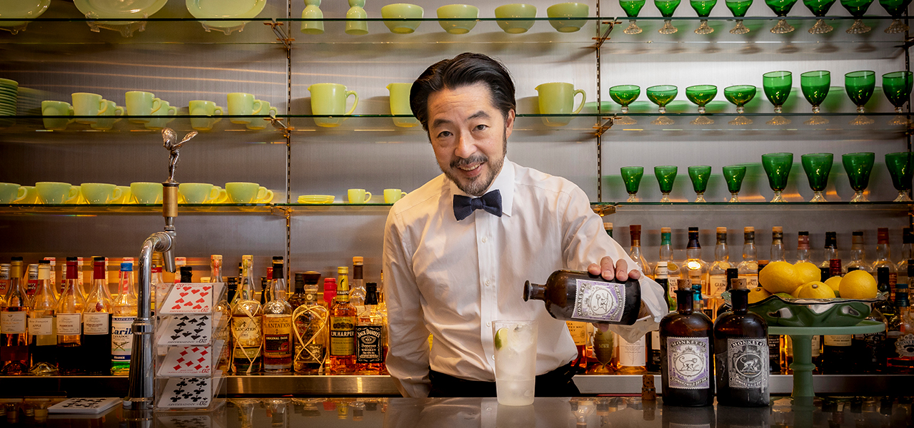 代々木上原「Fireking Café」阿部俊英さんに聞く「MONKEY 47」の魅力｜MONKEY 47