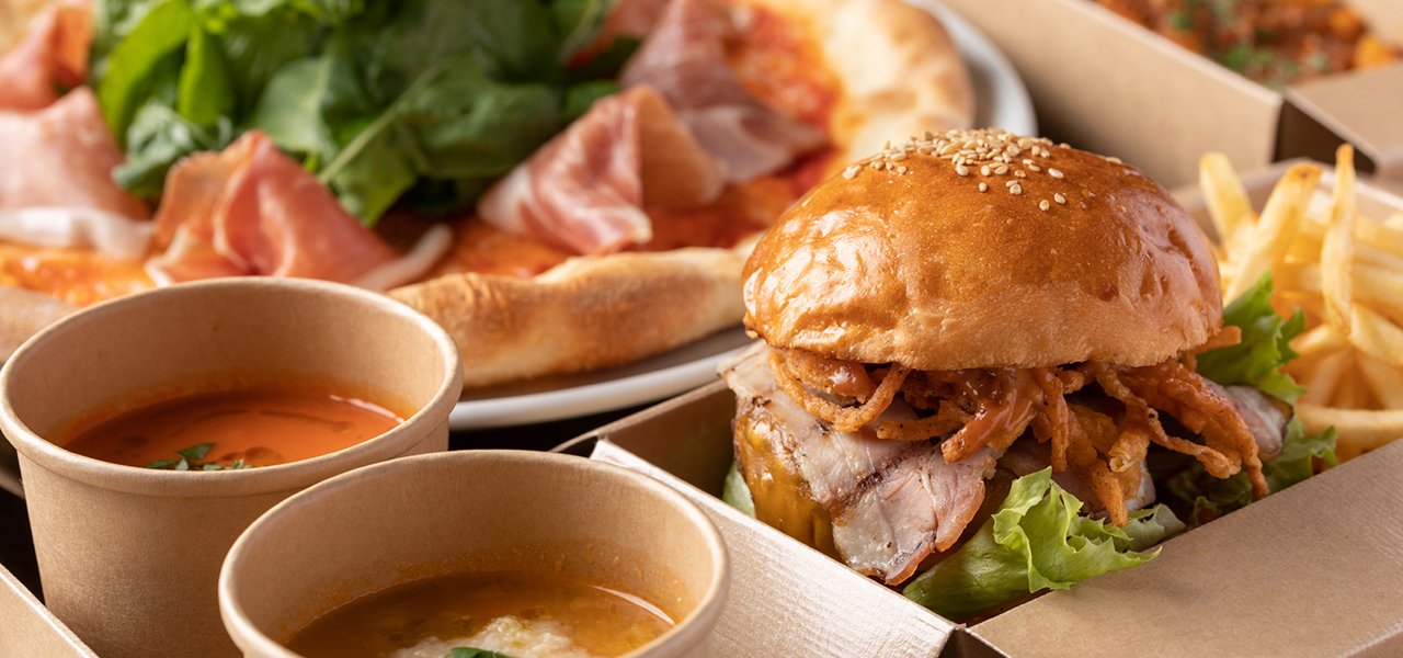 テイクアウトで「グランド ハイアット 東京」厳選のメニュー12種類を堪能|GRAND HYATT TOKYO