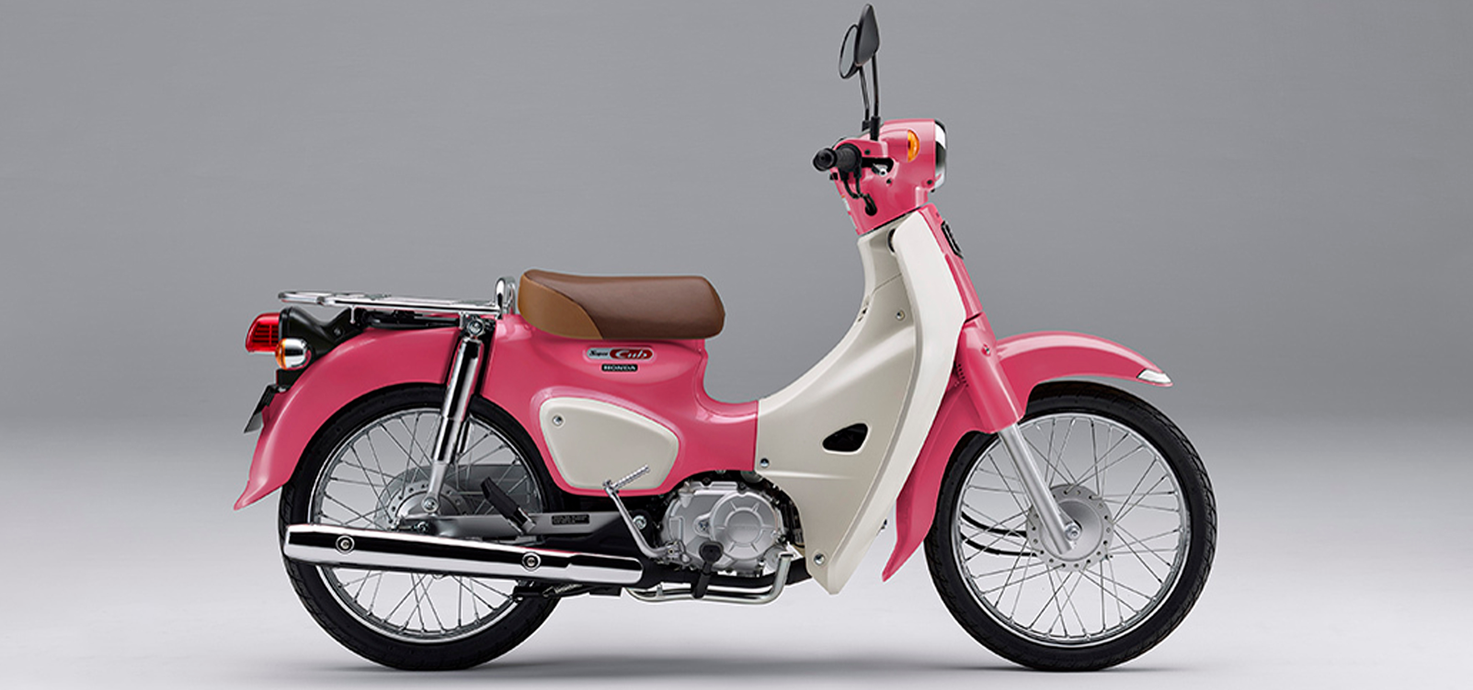 スーパーカブに映画『天気の子』バージョンが登場｜Honda