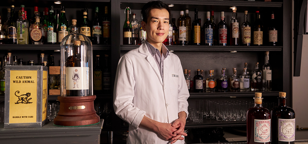 恵比寿「Bar Triad」馬上千寛さんに聞く「MONKEY 47」の魅力｜MONKEY 47