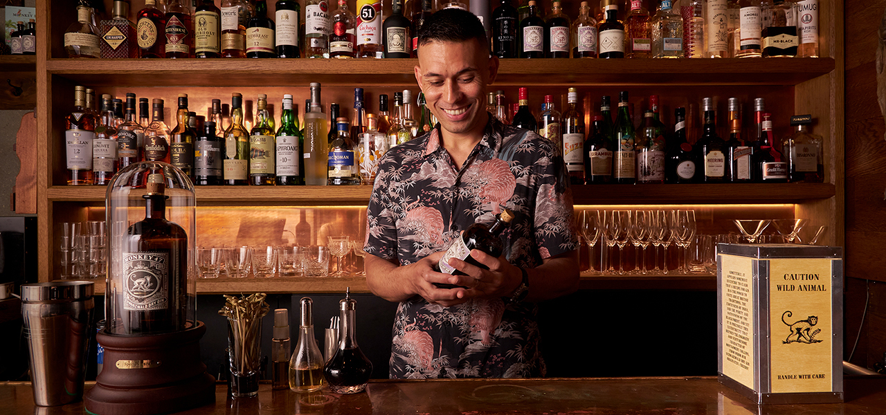 「CABIN Nakameguro」Sullivan Gouveaさんに聞く「MONKEY 47」の魅力｜MONKEY 47