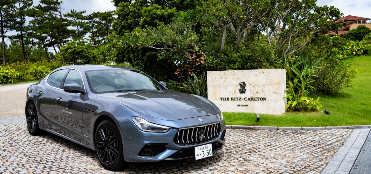 「ザ・リッツ・カールトン マセラティ・エクスペリエンス2020」がスタート｜ Maserati