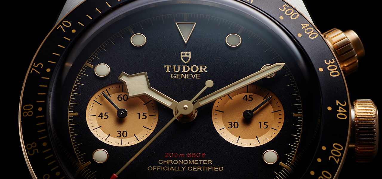 祝50周年アニバーサリー。チューダーのクロノグラフに関するすべて｜TUDOR