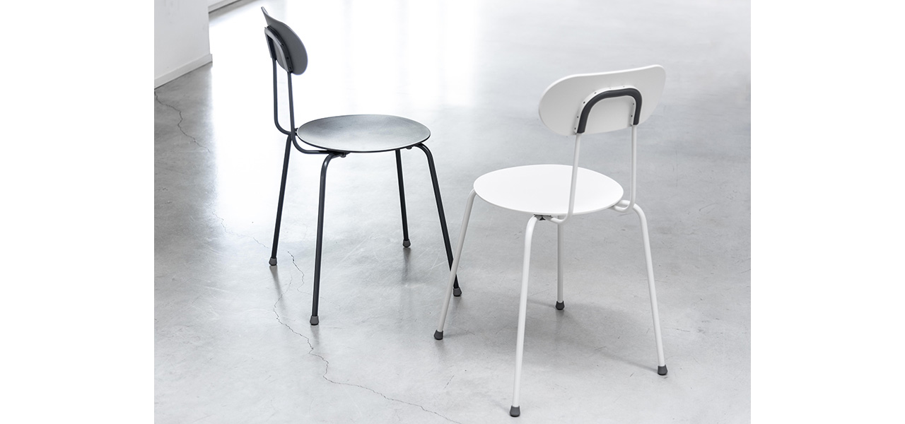 エンツォ・マーリによるチェア「マリオリナ」に特別バージョンが登場｜Magis 