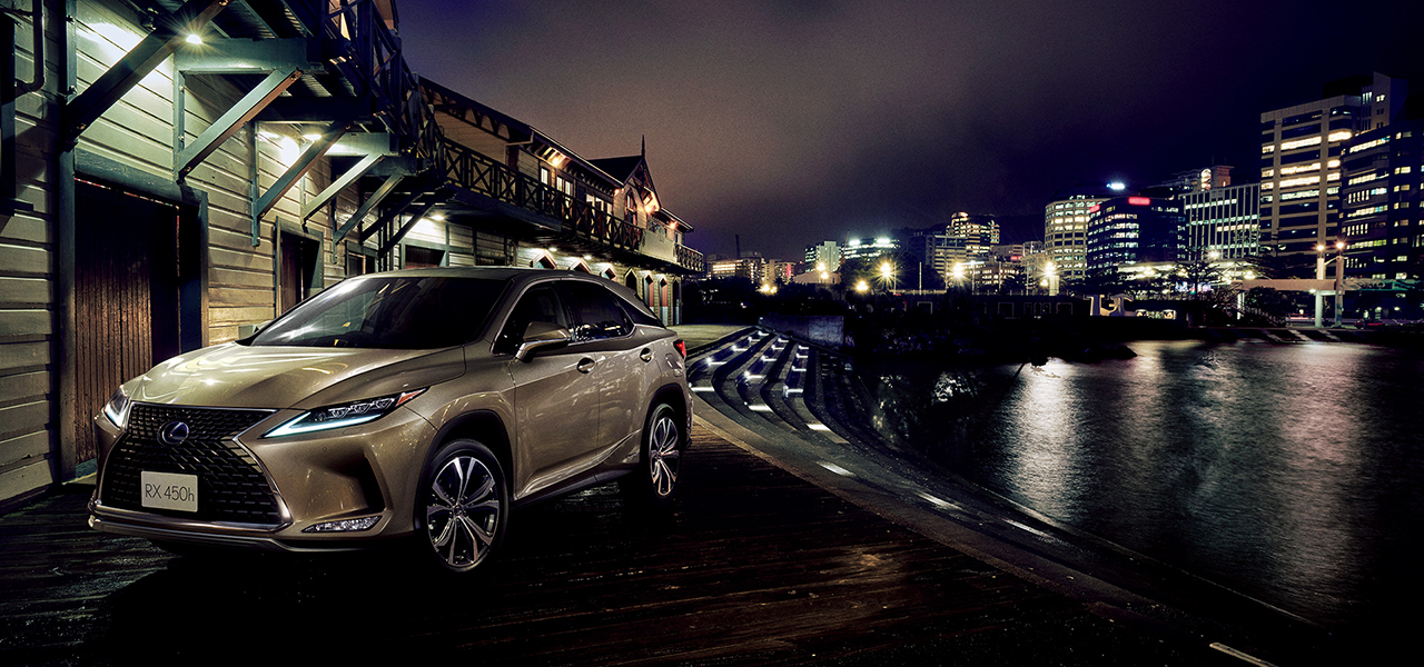 レクサスRXが安全装備を向上させるなどアップデート|Lexus