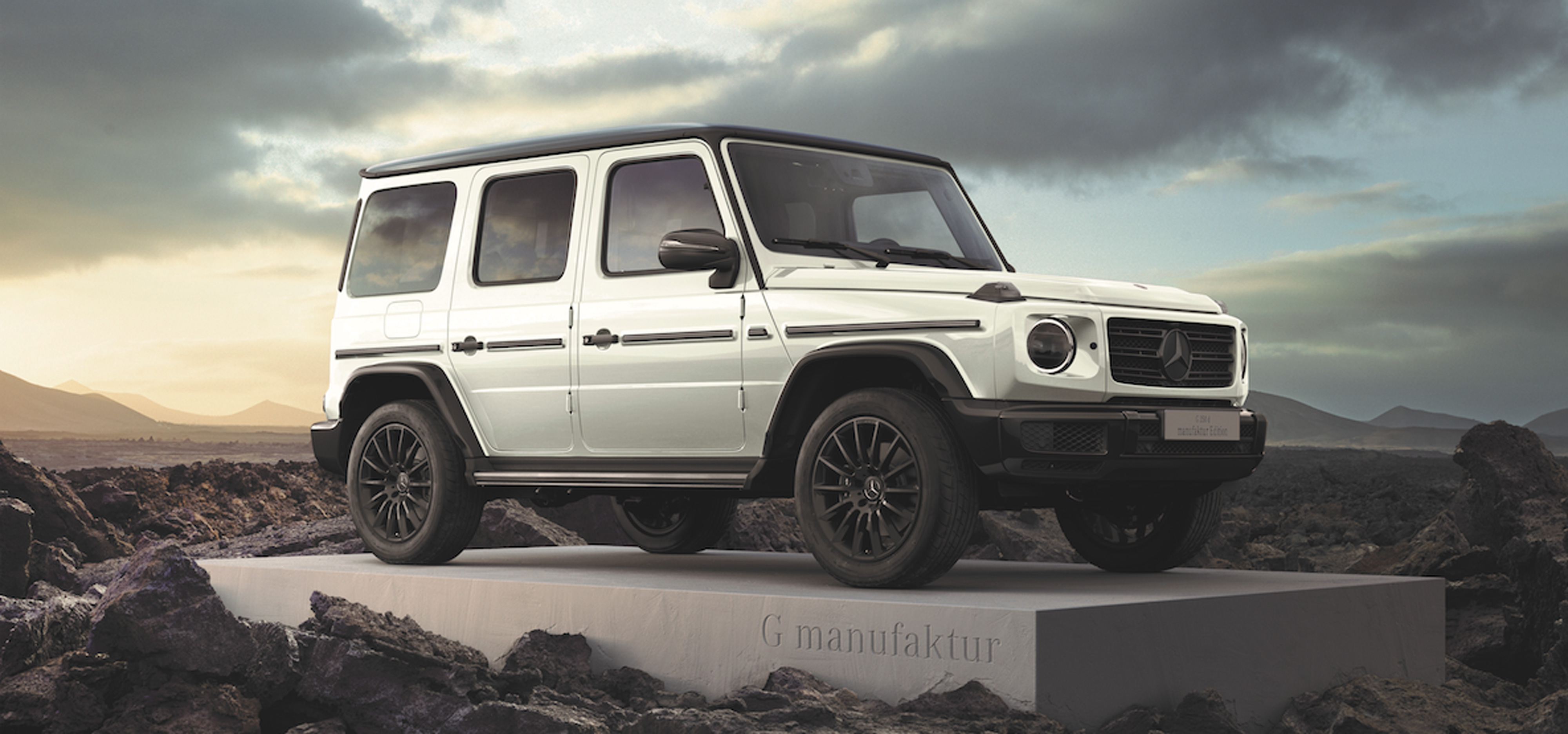 特別なボディカラーをまとったGクラスの特別仕様車が登場｜ Mercedes Benz