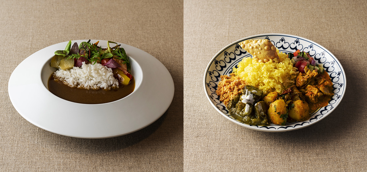 “カレー好き”小宮山雄飛氏、ツレヅレハナコ氏が監修した波佐見焼の「カレー皿」|zen to