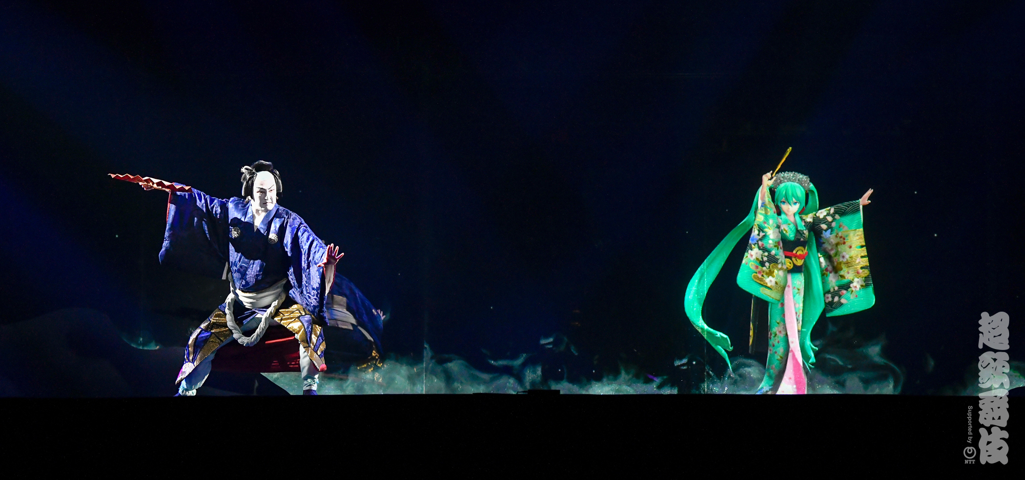 中村獅童×初音ミクが一夜限りの超歌舞伎をオンライン上演| ニコニコネット超会議2020夏