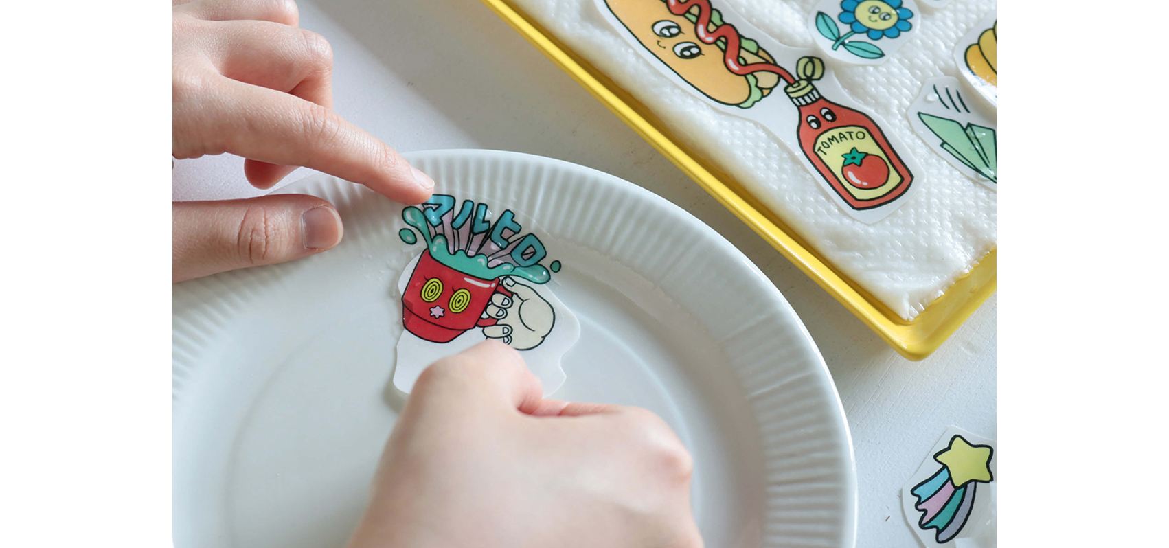 夏休みの自由研究に。親子で楽しめる転写ステッカークラフトキット｜BARBAR