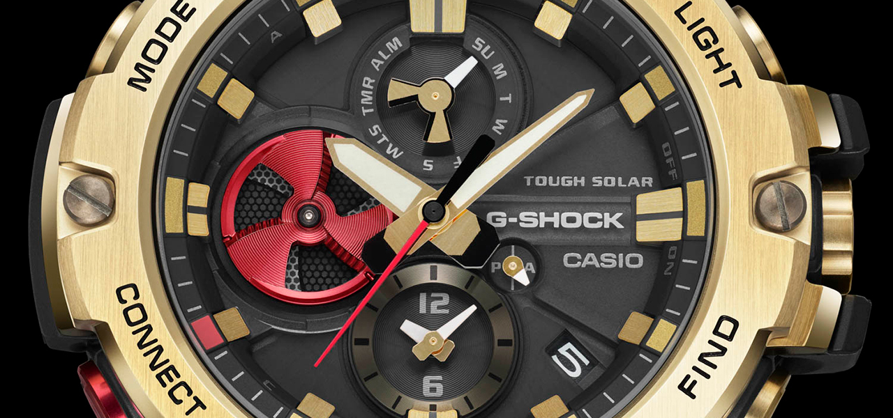 八村 塁選手デザイン監修「GST-B100RH」が登場|G-SHOCK