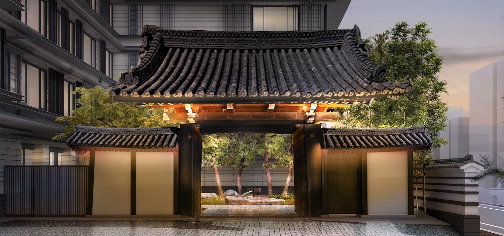 三井総領家の歴史を感じるラグジュアリーホテル「HOTEL THE MITSUI KYOTO」|TRAVEL