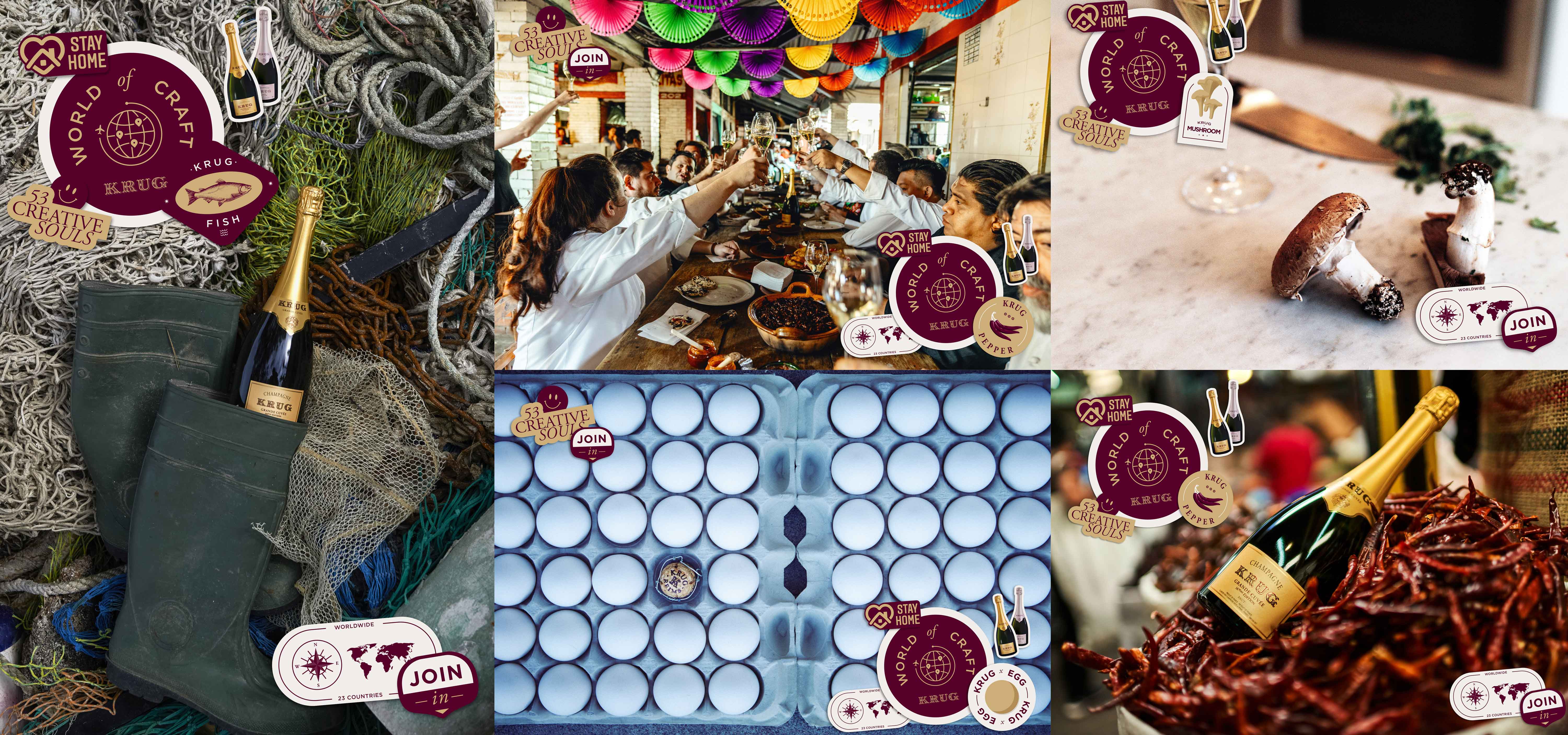 クリュッグと加山賢太シェフが贈る4日間限定の「WORLD OF CRAFT DINNER」|Krug