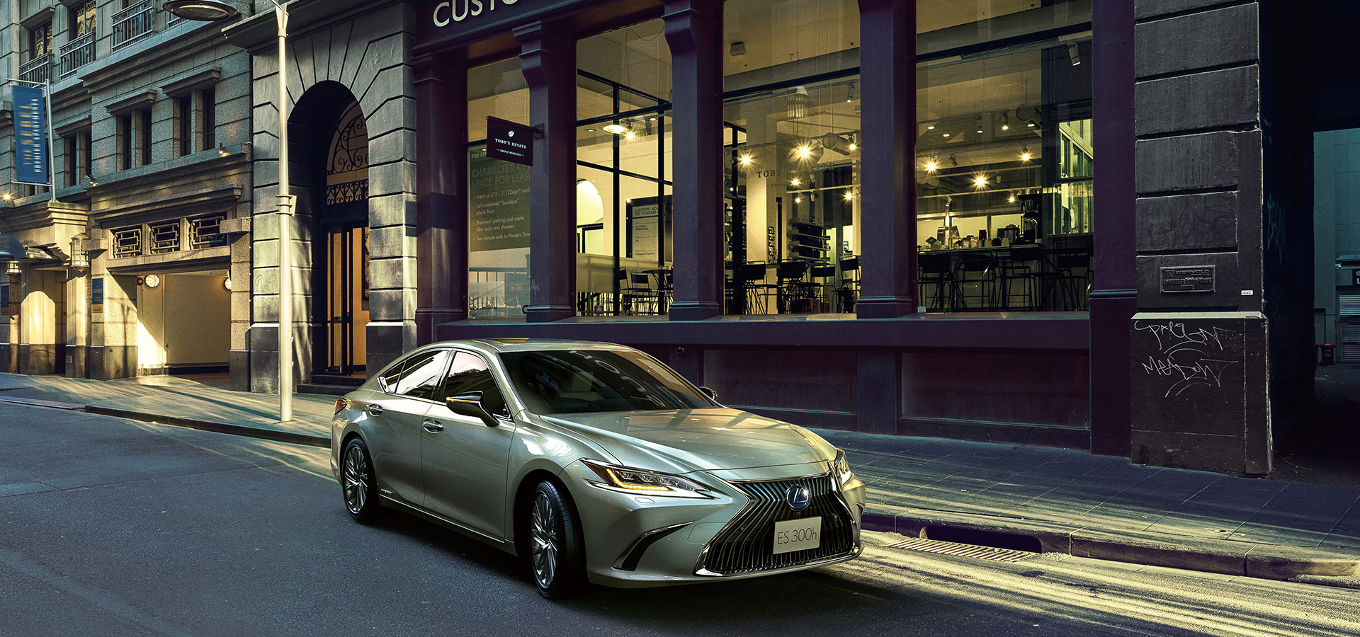 デジタルアウターミラーをアップデート──ESが一部改良｜Lexus