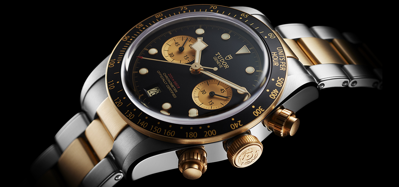 CHAPTER４2020年はスポーツモデルに、スタイルを。S&Gコンビという存在感｜TUDOR