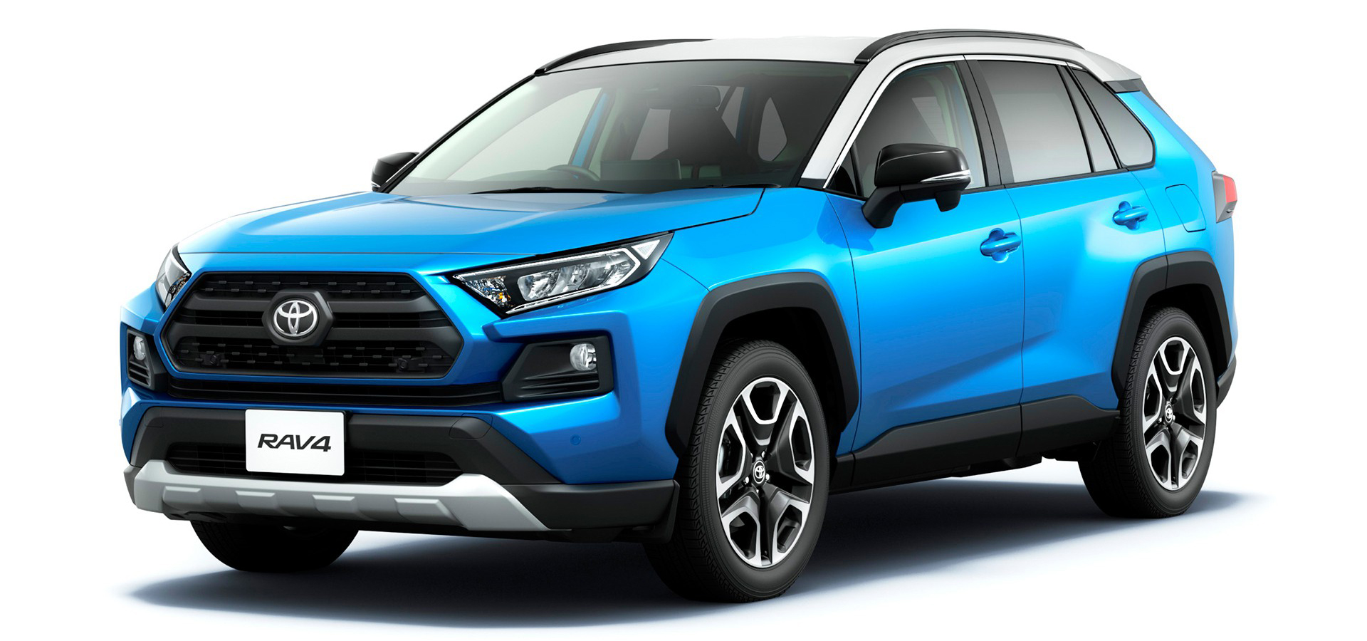 RAV4がディスプレイオーディオを全車標準装備するなどの一部改良|TOYOTA